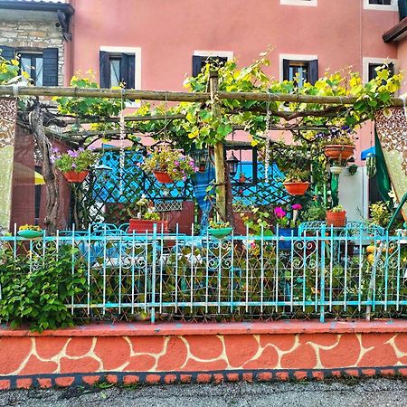 Art B&B La Casa Del Pittore Revine Lago Exterior foto