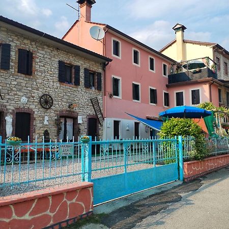 Art B&B La Casa Del Pittore Revine Lago Exterior foto
