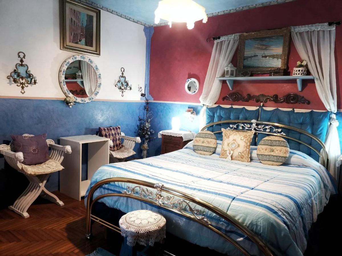 Art B&B La Casa Del Pittore Revine Lago Exterior foto