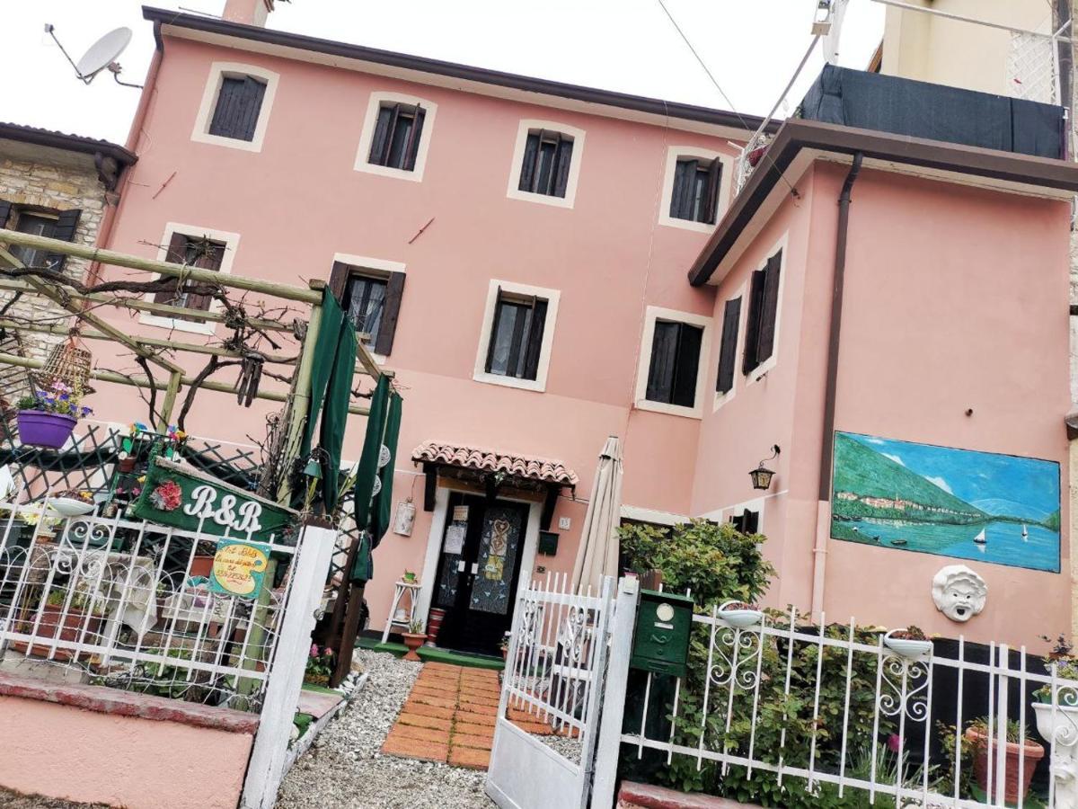 Art B&B La Casa Del Pittore Revine Lago Exterior foto