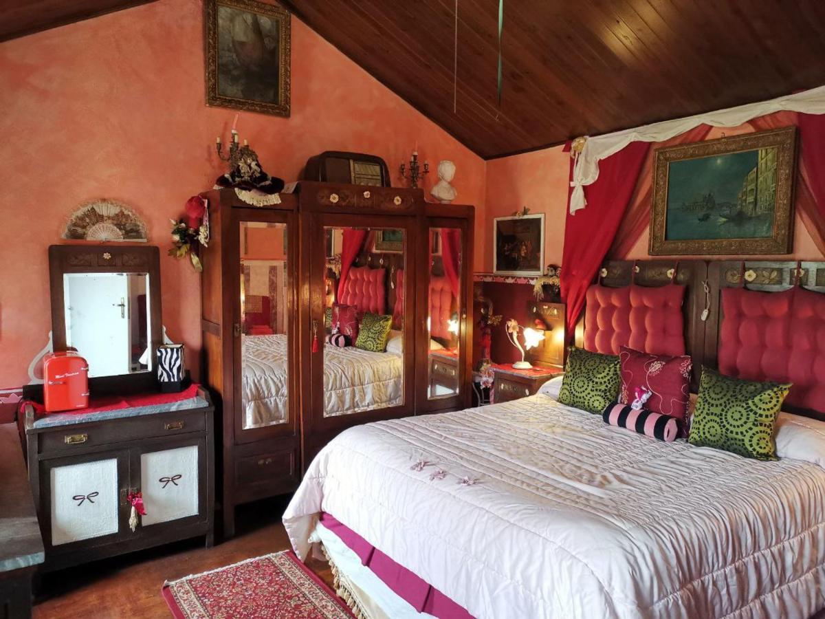 Art B&B La Casa Del Pittore Revine Lago Exterior foto