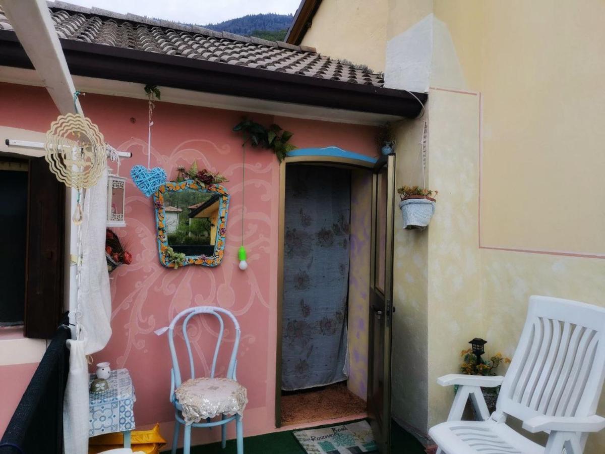 Art B&B La Casa Del Pittore Revine Lago Exterior foto