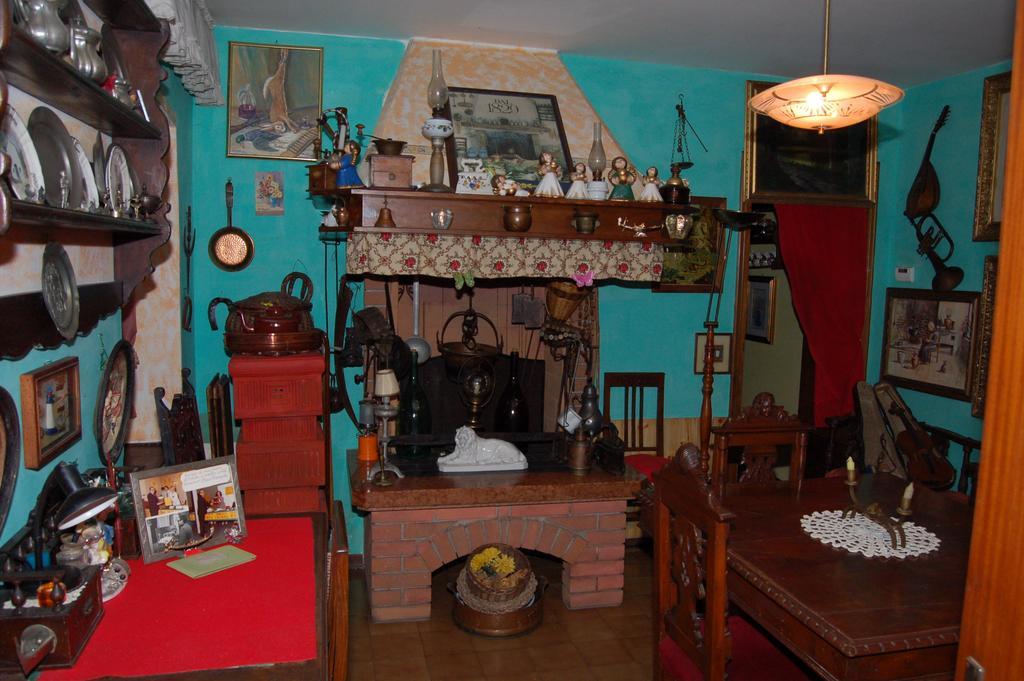 Art B&B La Casa Del Pittore Revine Lago Exterior foto