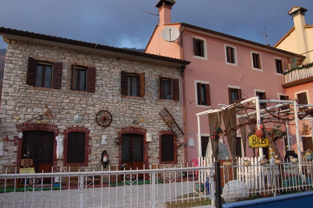 Art B&B La Casa Del Pittore Revine Lago Exterior foto