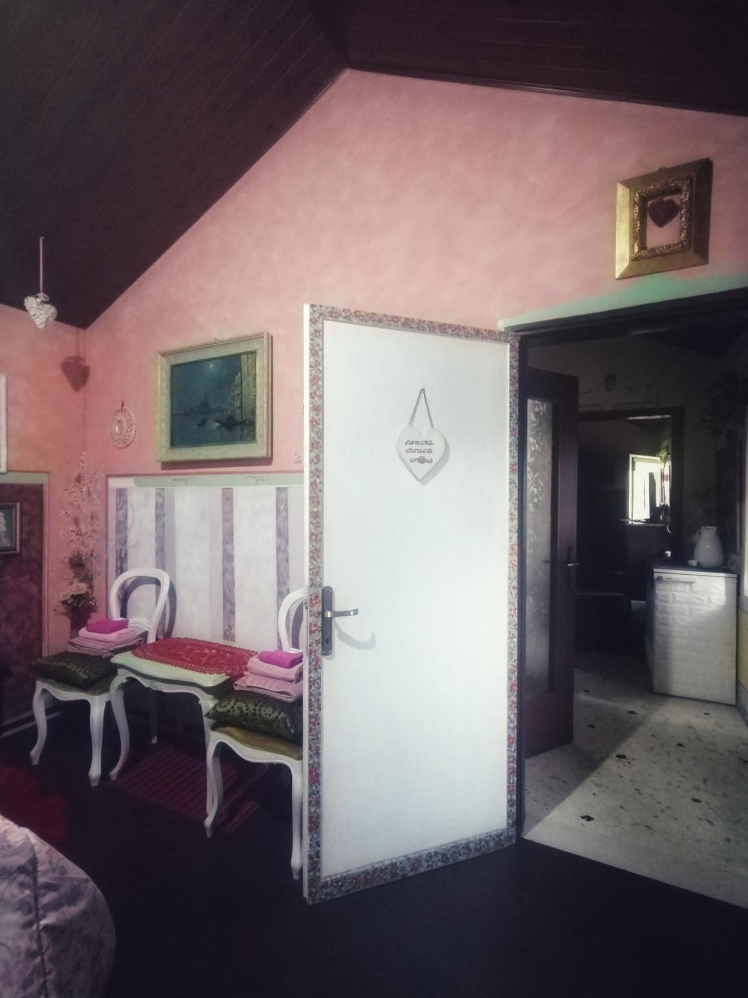 Art B&B La Casa Del Pittore Revine Lago Exterior foto