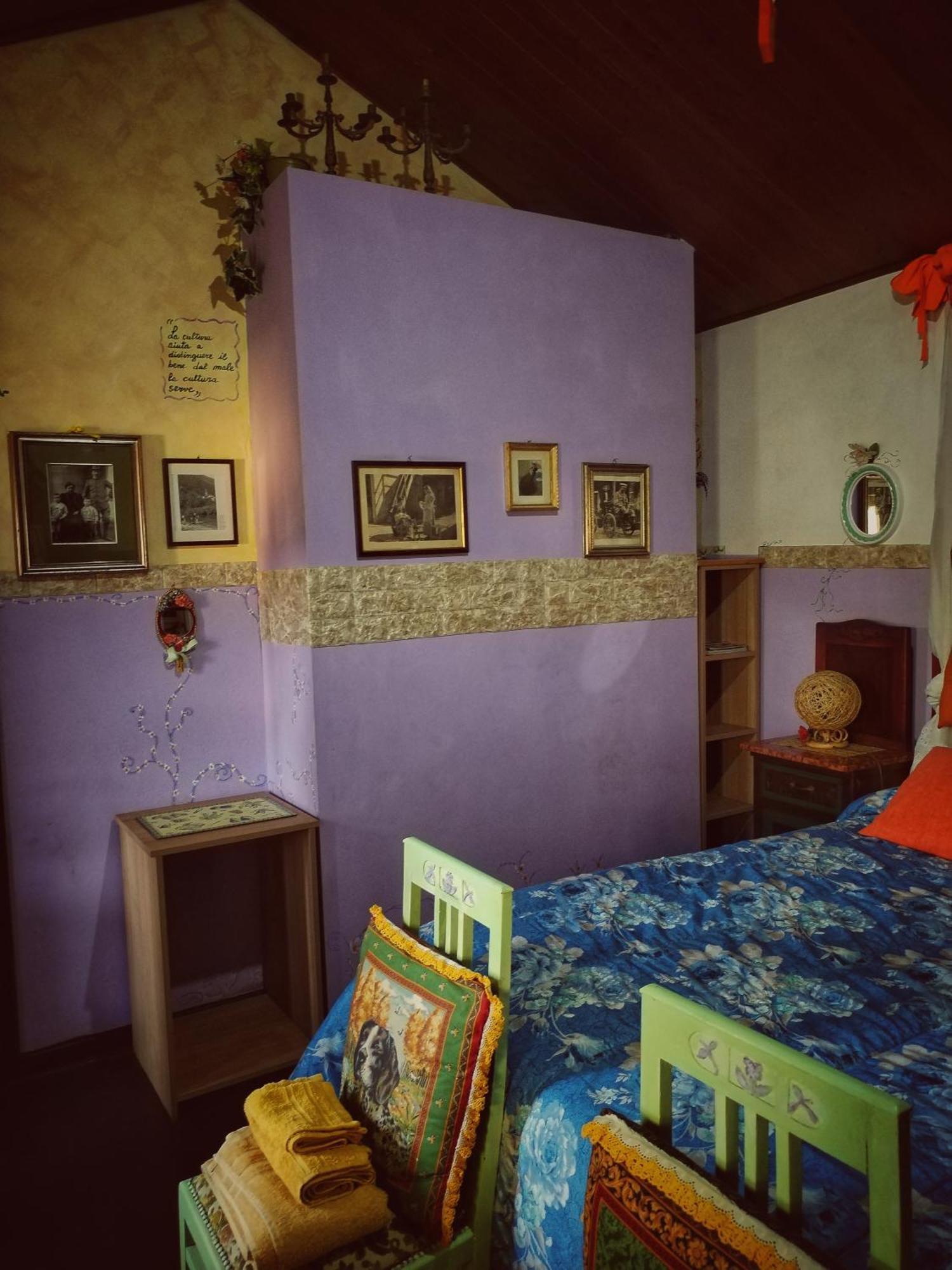 Art B&B La Casa Del Pittore Revine Lago Exterior foto