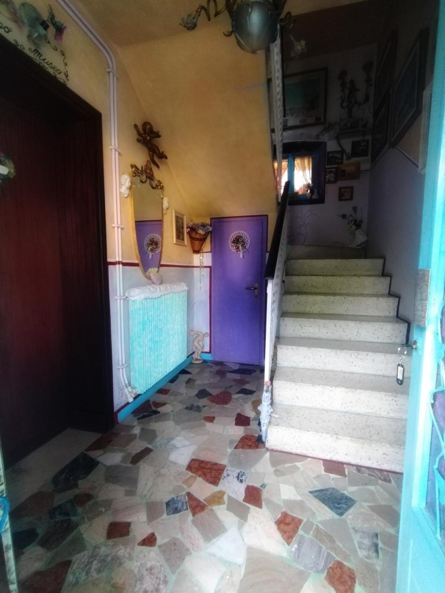 Art B&B La Casa Del Pittore Revine Lago Exterior foto