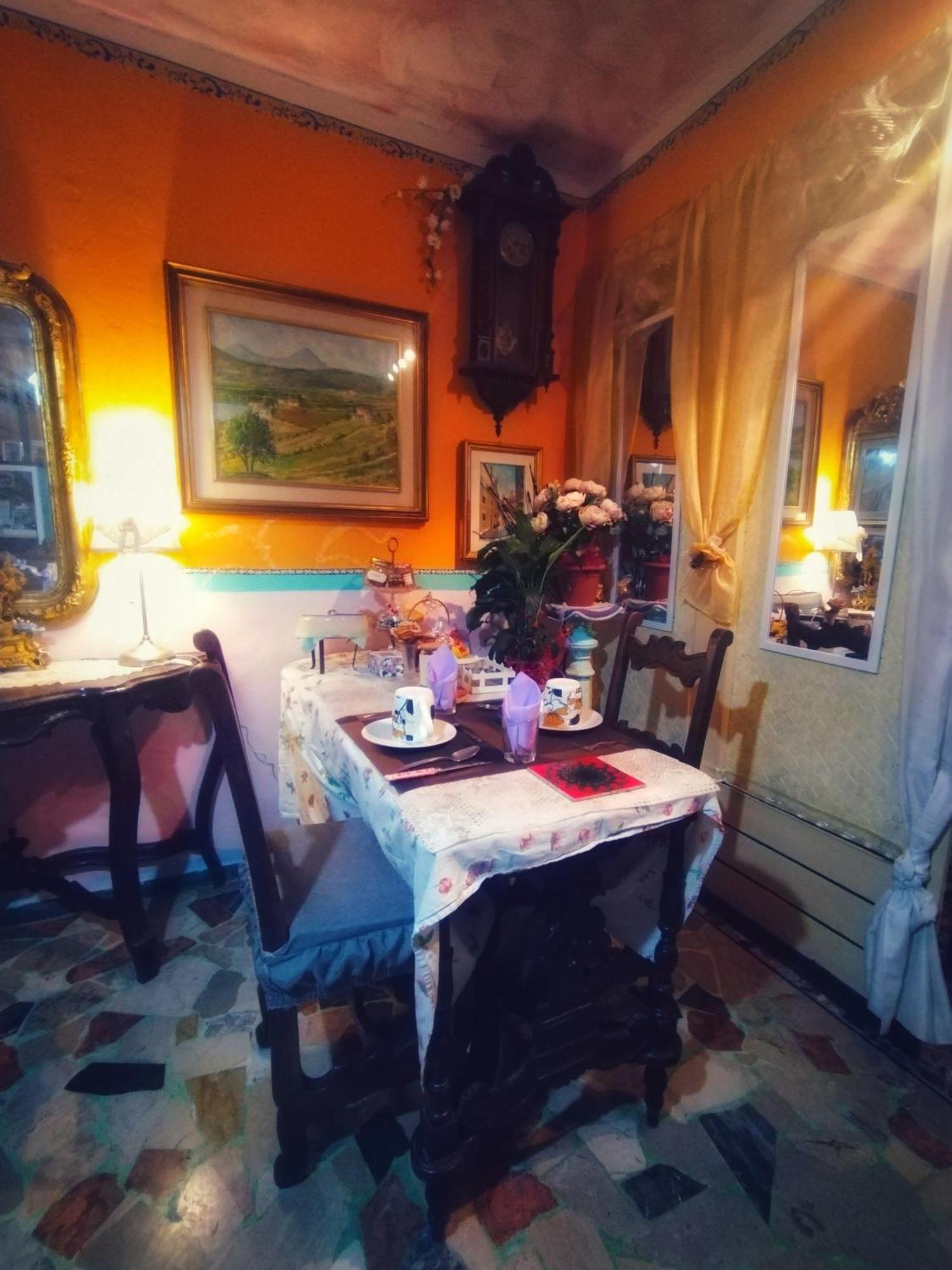 Art B&B La Casa Del Pittore Revine Lago Exterior foto
