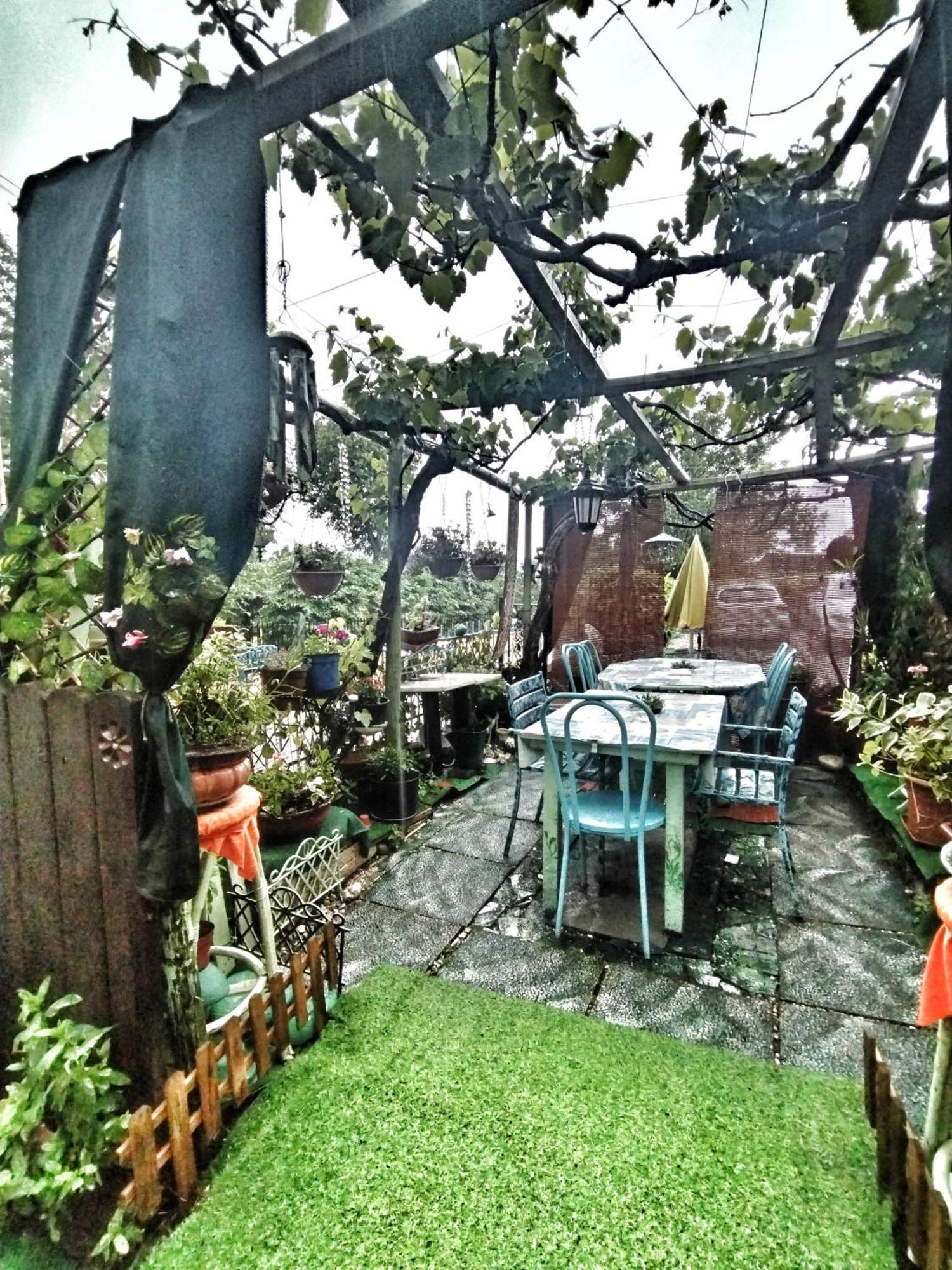 Art B&B La Casa Del Pittore Revine Lago Exterior foto