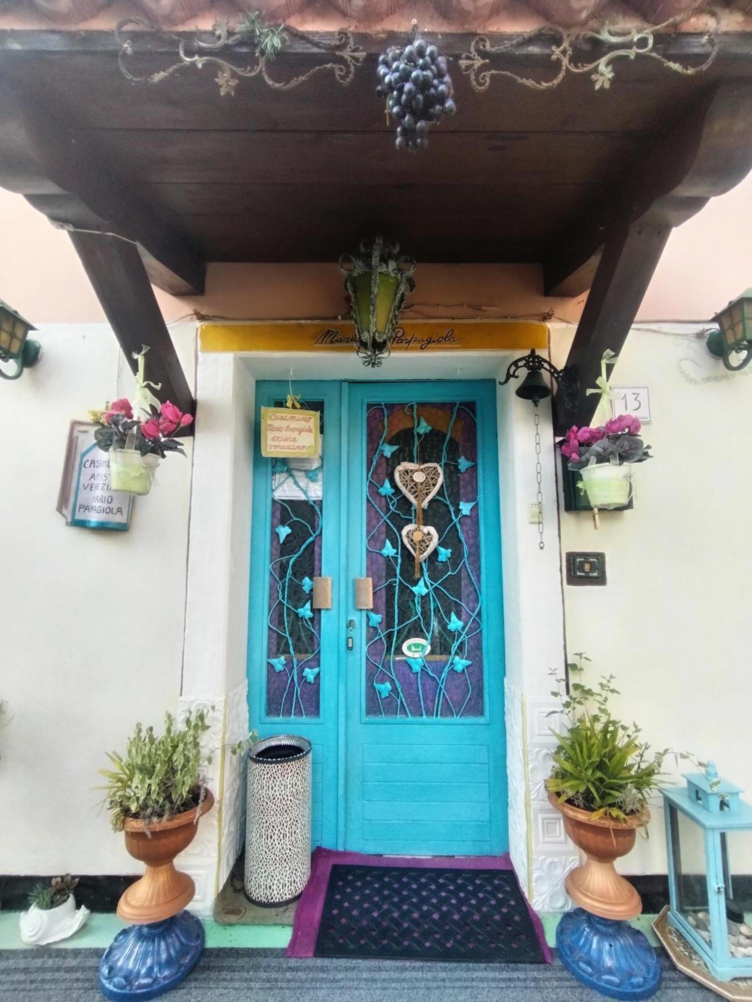 Art B&B La Casa Del Pittore Revine Lago Exterior foto