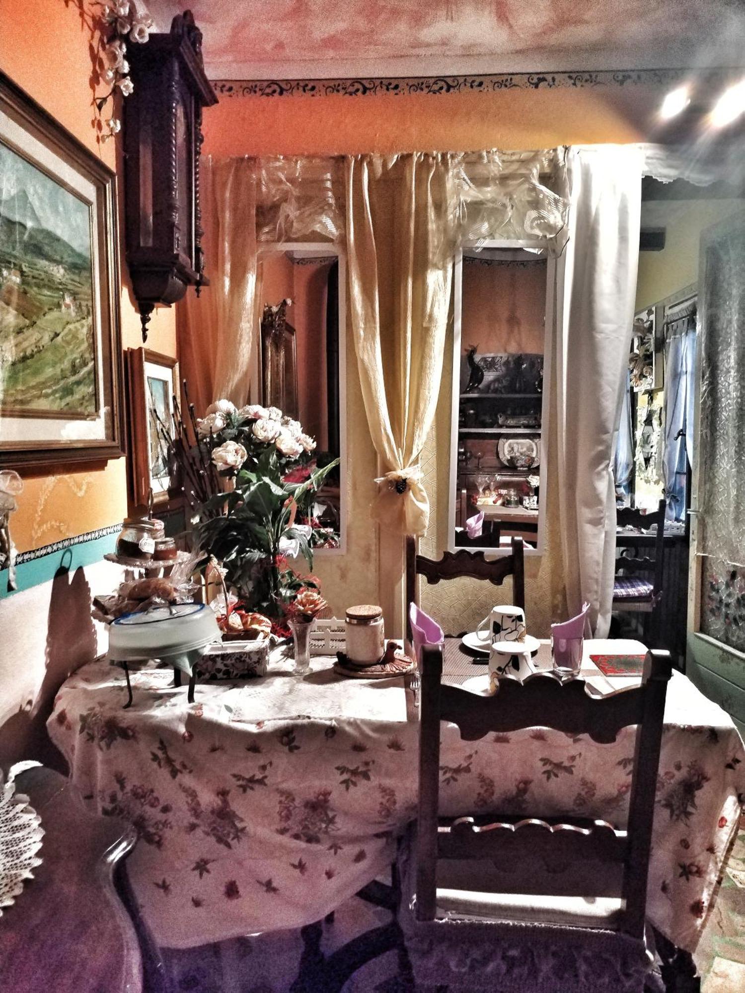 Art B&B La Casa Del Pittore Revine Lago Exterior foto