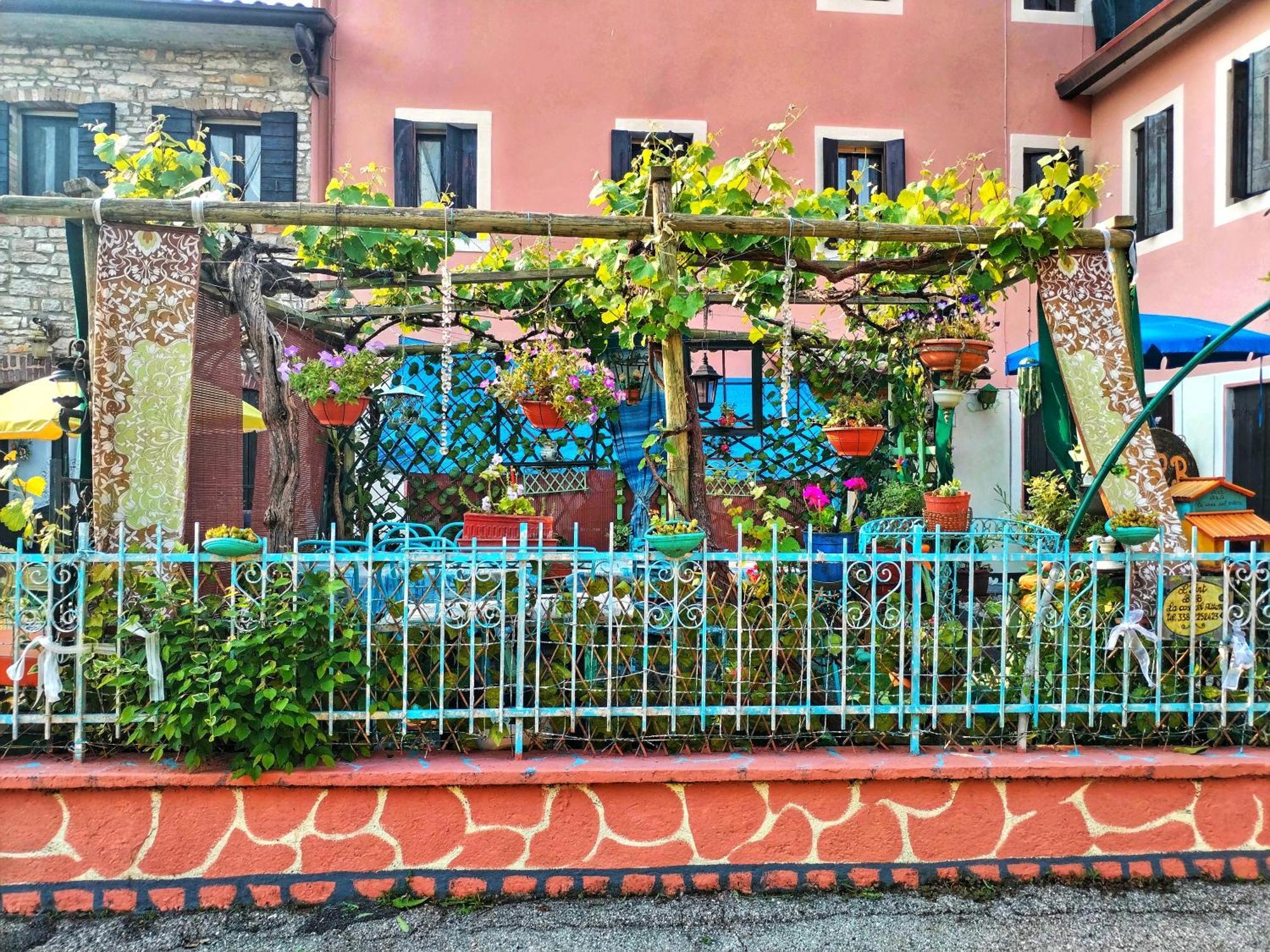 Art B&B La Casa Del Pittore Revine Lago Exterior foto