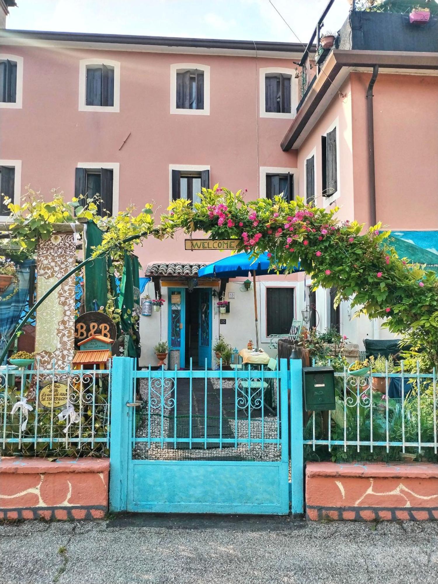 Art B&B La Casa Del Pittore Revine Lago Exterior foto
