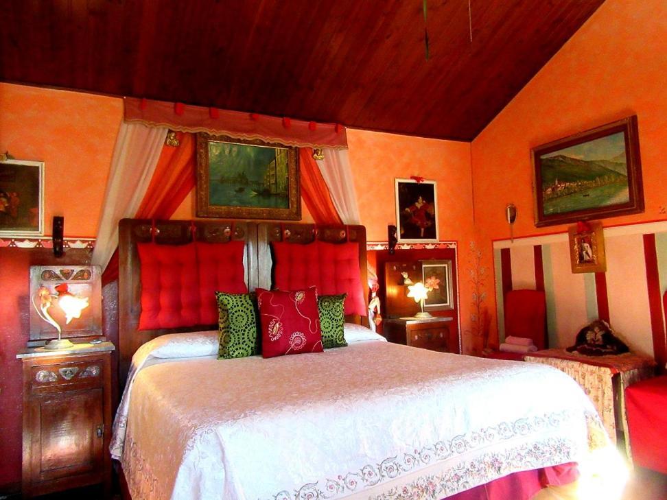 Art B&B La Casa Del Pittore Revine Lago Exterior foto