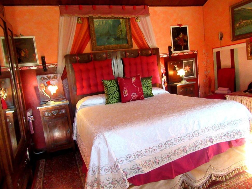 Art B&B La Casa Del Pittore Revine Lago Exterior foto