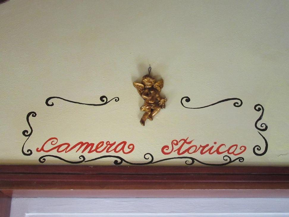Art B&B La Casa Del Pittore Revine Lago Exterior foto