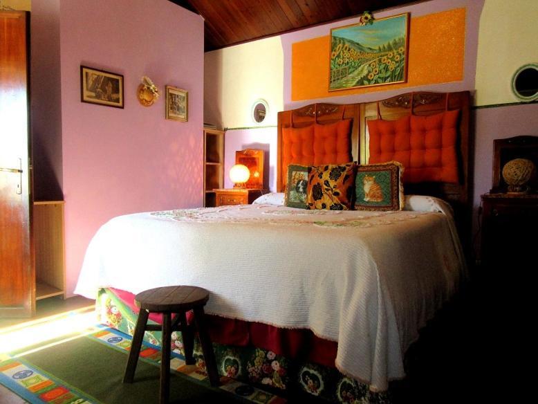 Art B&B La Casa Del Pittore Revine Lago Exterior foto