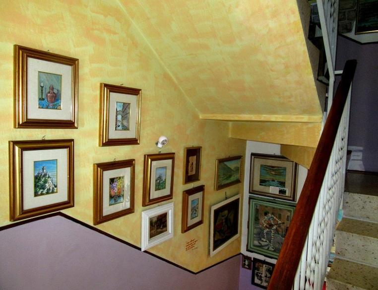 Art B&B La Casa Del Pittore Revine Lago Exterior foto