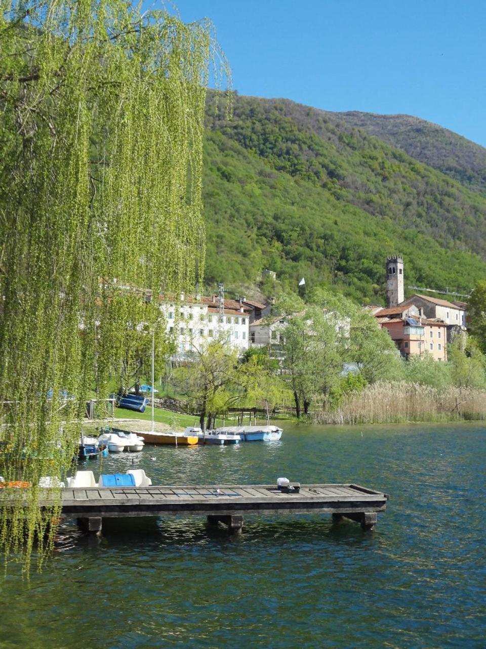 Art B&B La Casa Del Pittore Revine Lago Exterior foto