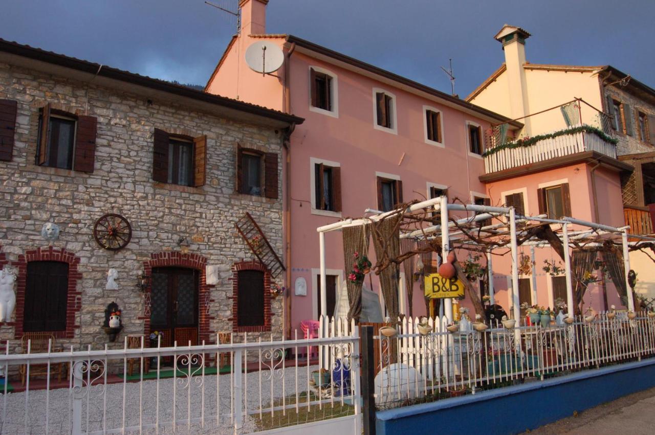 Art B&B La Casa Del Pittore Revine Lago Exterior foto